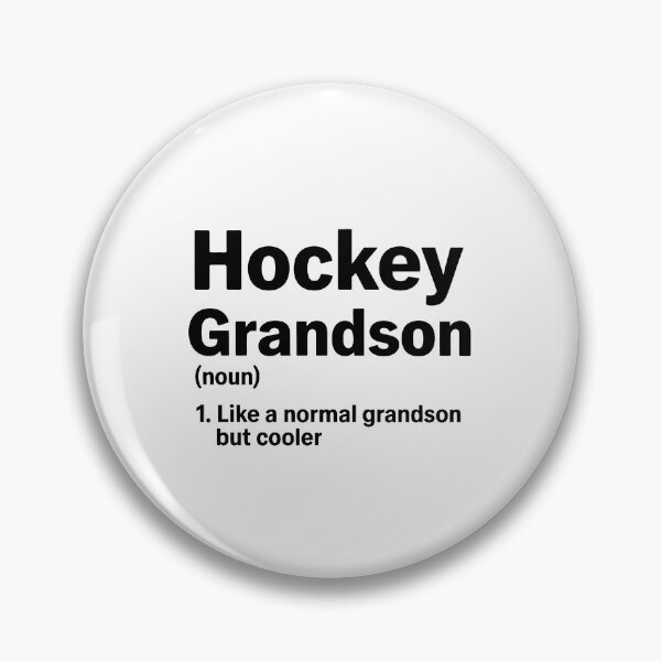 Item preview, Hockey Grandson  Definition designed and sold by jkrphoto.