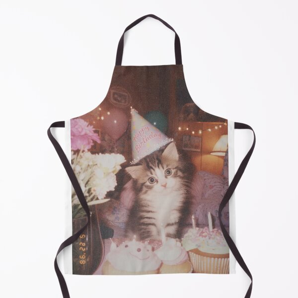 Item preview, The birthday cat designed and sold by Happy little designs.