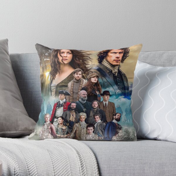 second season Throw Pillow