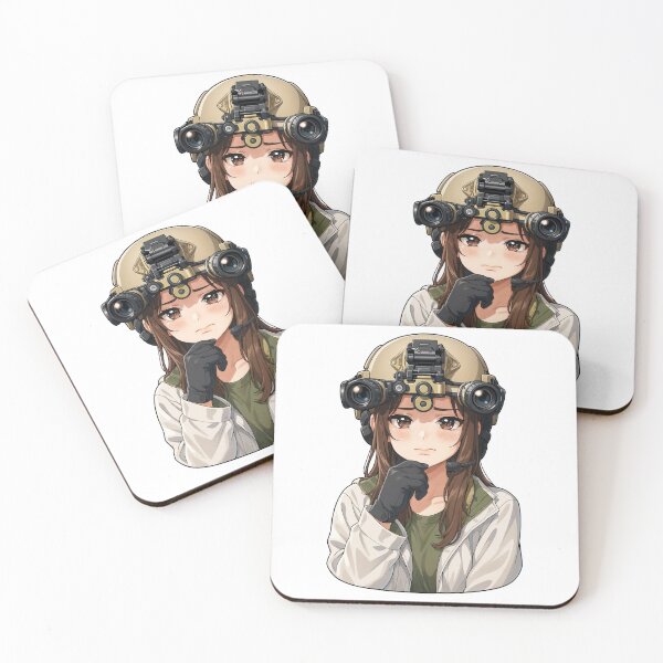 Item preview, Tactical NVG Girl - Night Operations Aesthetic designed and sold by RAWLIFEGRAPHIC.