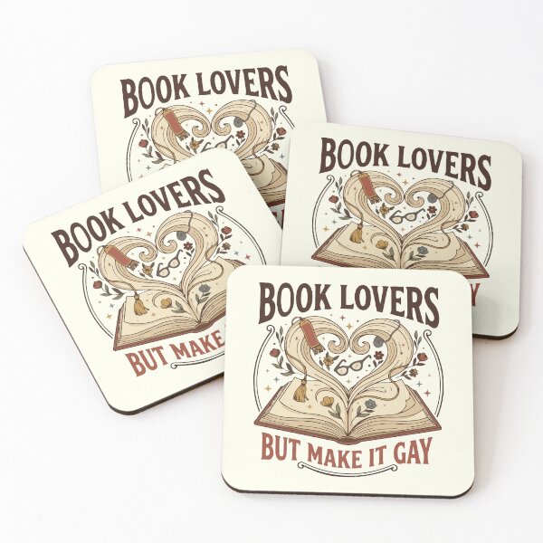 Item preview, Book Lovers But Make It Gay designed and sold by tigrootiger.