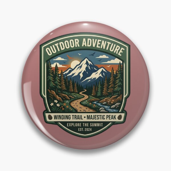 Item preview, Explore the Summit Outdoor Adventure Artwork designed and sold by InkWeaveShop.