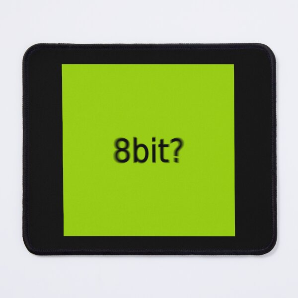Item preview, Supreme Green 8bit Question Mark Square designed and sold by Doctor Schtrudel.