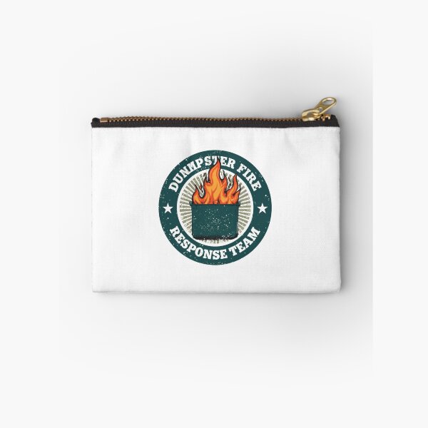 Item preview, Dumpster Fire Response Team Chaos Humor Workplace Sarcasm Bad Situation designed and sold by JonesFlora2025.