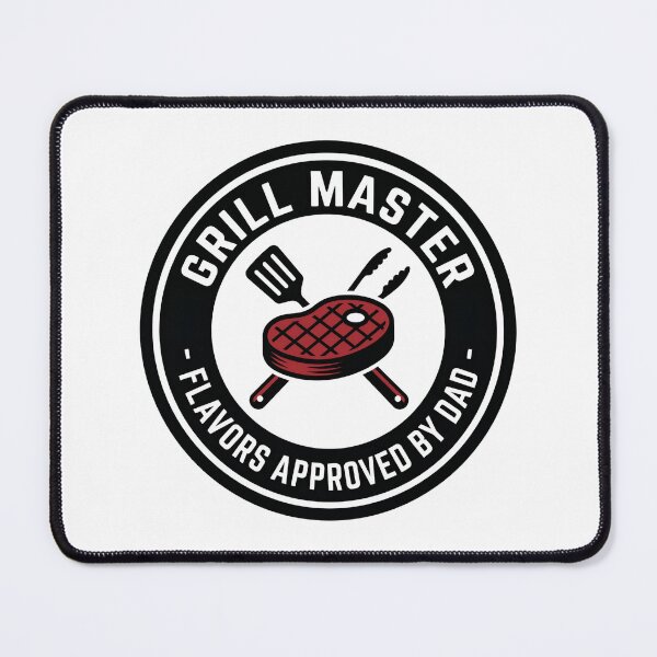 Item preview, Grill Master Flavors Approved By Dad BBQ designed and sold by LeoLabs.