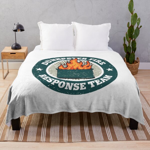 Item preview, Dumpster Fire Response Team Chaos Humor Workplace Sarcasm Bad Situation designed and sold by JonesFlora2025.