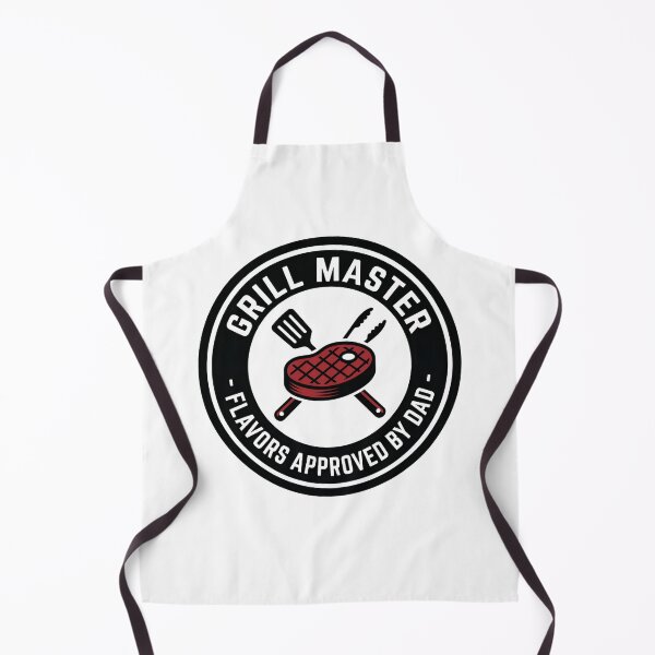 Item preview, Grill Master Flavors Approved By Dad BBQ designed and sold by LeoLabs.