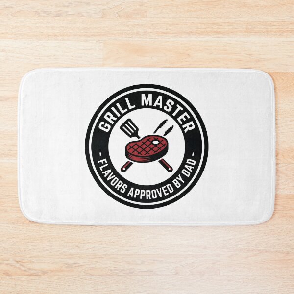 Item preview, Grill Master Flavors Approved By Dad BBQ designed and sold by LeoLabs.