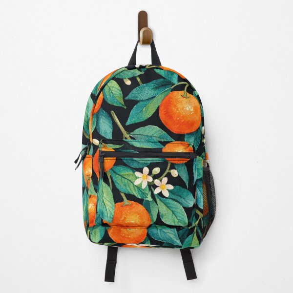 Item preview, Watercolor Orange Blossom Seamless Pattern designed and sold by Owcomm.