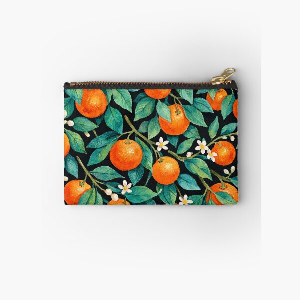 Item preview, Watercolor Orange Blossom Seamless Pattern designed and sold by Owcomm.