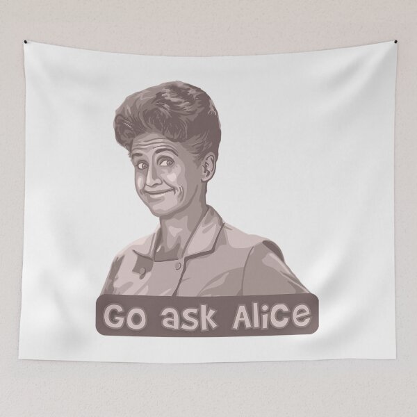 Item preview, Go Ask Alice designed and sold by arlitoickerson.