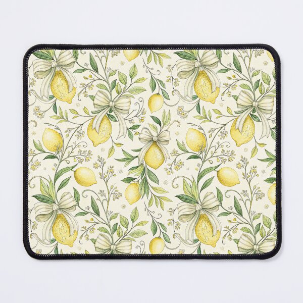Item preview, Vintage Lemon Bow Botanical Pattern designed and sold by Petal & Pattern Co.