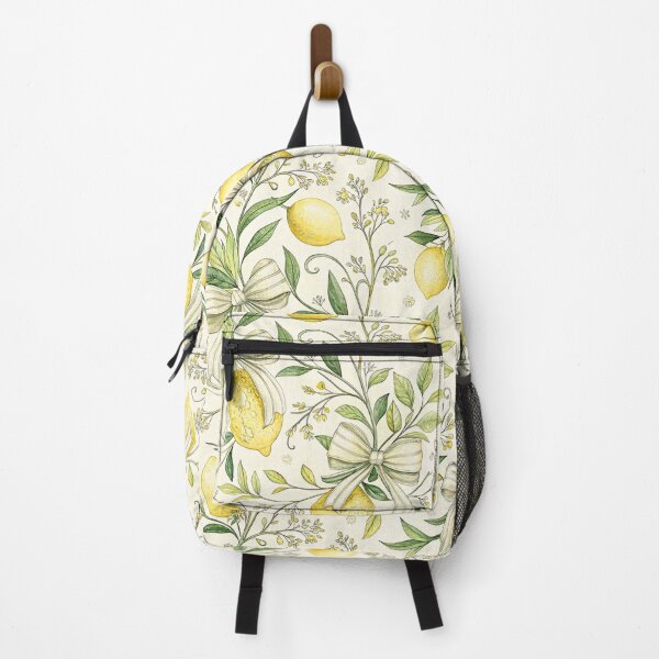 Item preview, Vintage Lemon Bow Botanical Pattern designed and sold by Storybook Botanica.