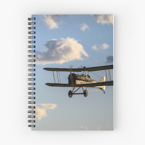Item preview, 1917 SE5a replica sunset flight designed and sold by Greg Birkett.