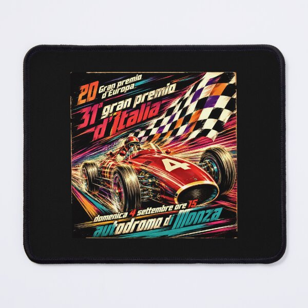Item preview, Vintage Italian Grand Prix Art Deco Racing Posters designed and sold by Helios Be. Lavsh.