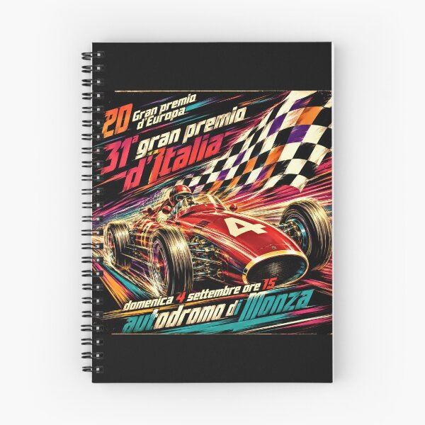 Item preview,  Vintage Italian Grand Prix Art Deco Racing Posters designed and sold by Helios Be. Lavsh.