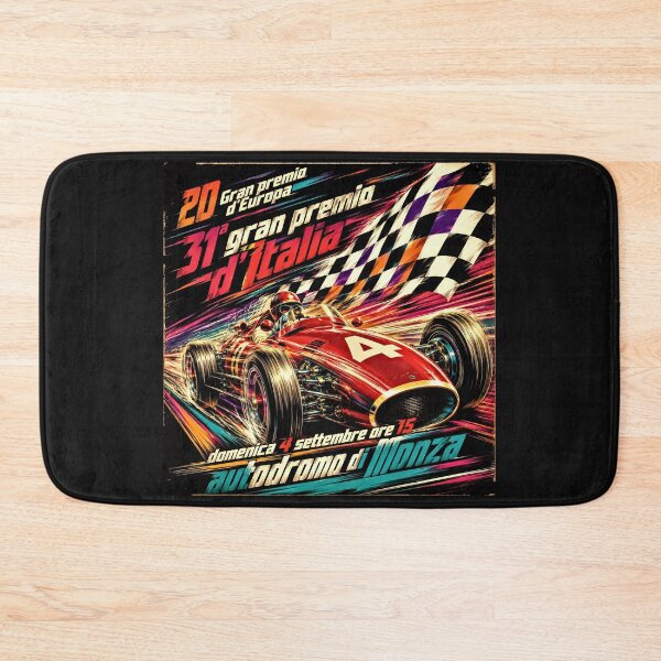 Item preview,  Vintage Italian Grand Prix Art Deco Racing Posters designed and sold by Helios Be. Lavsh.