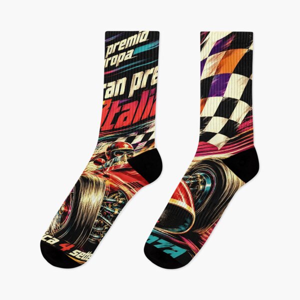 Item preview,  Vintage Italian Grand Prix Art Deco Racing Posters designed and sold by Helios Be. Lavsh.