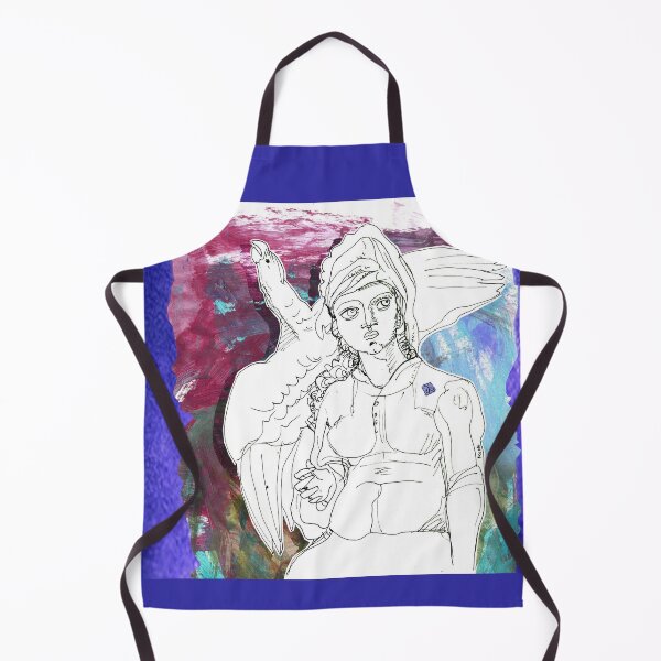 Item preview, Delphic Sybil with Vulture (drawing by ACCI) designed and sold by VanyssaGraphics.