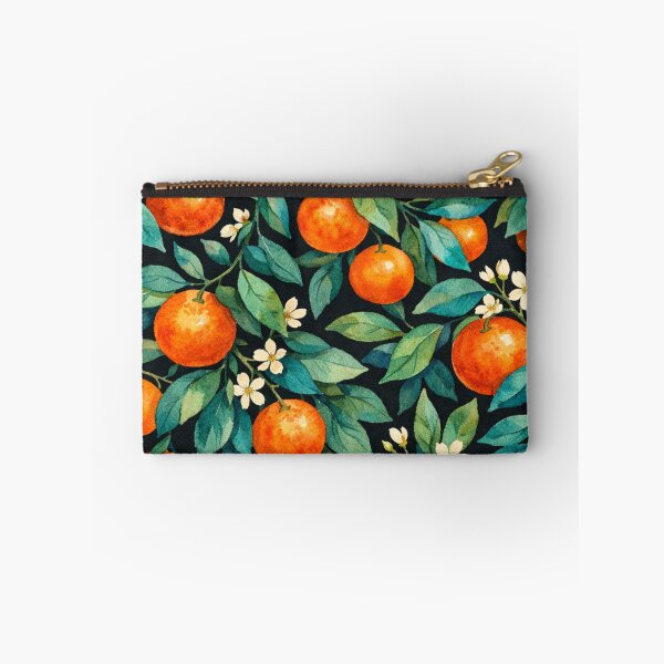 Item preview, Watercolor Orange Blossom Citrus Pattern designed and sold by Owcomm.