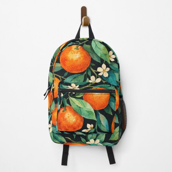 Item preview, Watercolor Orange Blossom Citrus Pattern designed and sold by Owcomm.