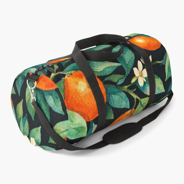 Item preview, Watercolor Orange Blossom Citrus Pattern designed and sold by Owcomm.