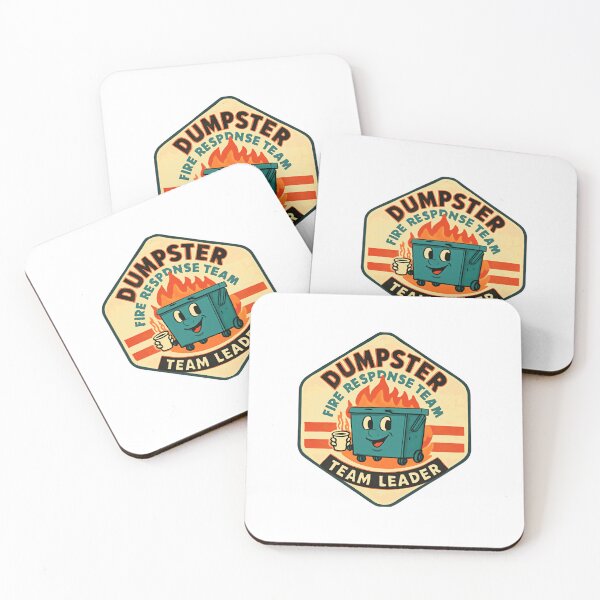 Item preview, Dumpster Fire Response Team Team Leader Workplace Humor Leadership Manager designed and sold by JonesFlora2025.