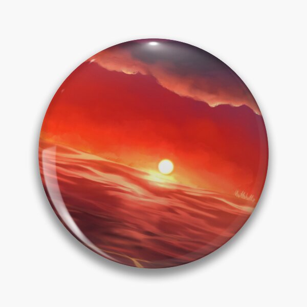 Item preview, Red Skies  designed and sold by hishoundprints.