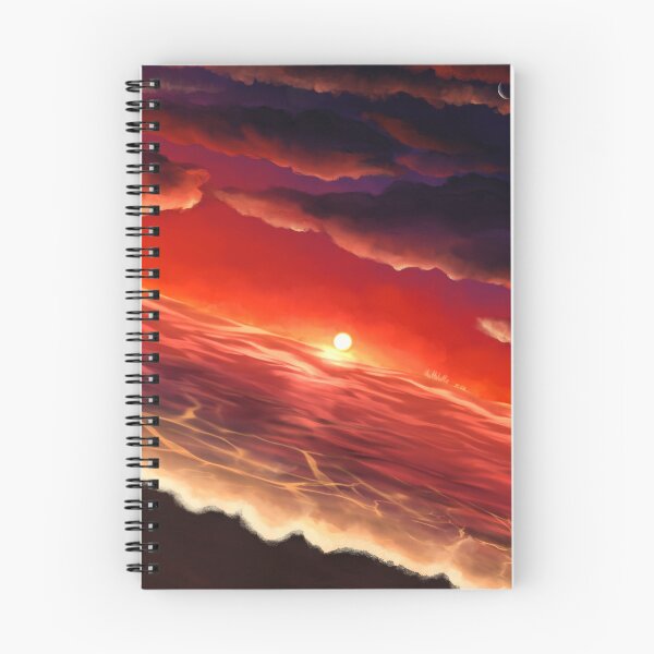 Item preview, Red Skies  designed and sold by hishoundprints.