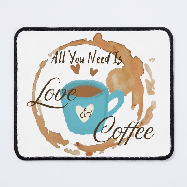 Item preview, All You Need Is Love & Coffee designed and sold by RnIDesignd.