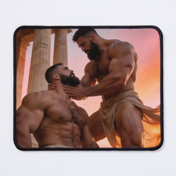Item preview, Sunset of Two Titans designed and sold by BoyFriendAI.