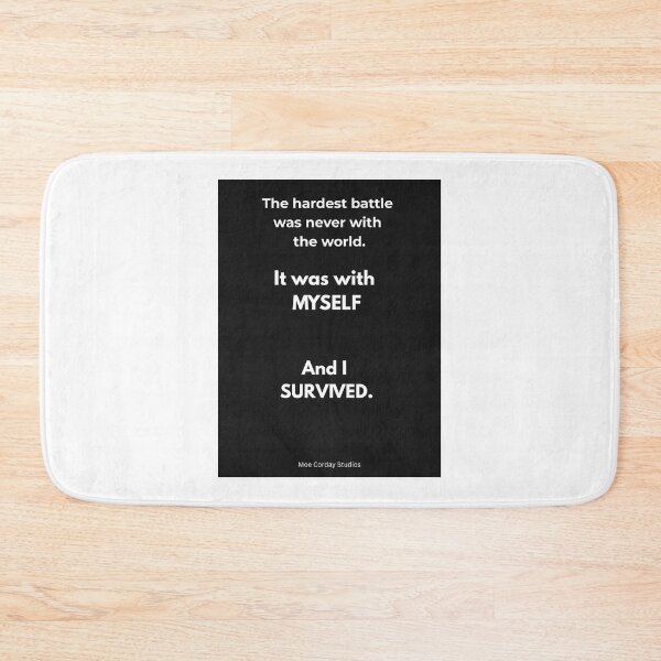 Item preview, I Survived Myself designed and sold by Moe Corday Studios.