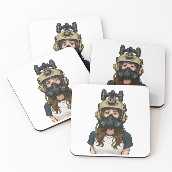 Item preview, Tactical NVG Girl - Night Operations Aesthetic designed and sold by RAWLIFEGRAPHIC.