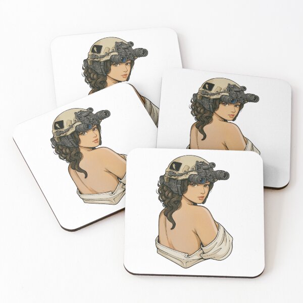 Item preview, Tactical NVG Girl - Night Operations Aesthetic designed and sold by RAWLIFEGRAPHIC.