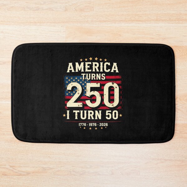 Item preview, America Turns 250 I Turn 50 designed and sold by LunaMagicStudio.