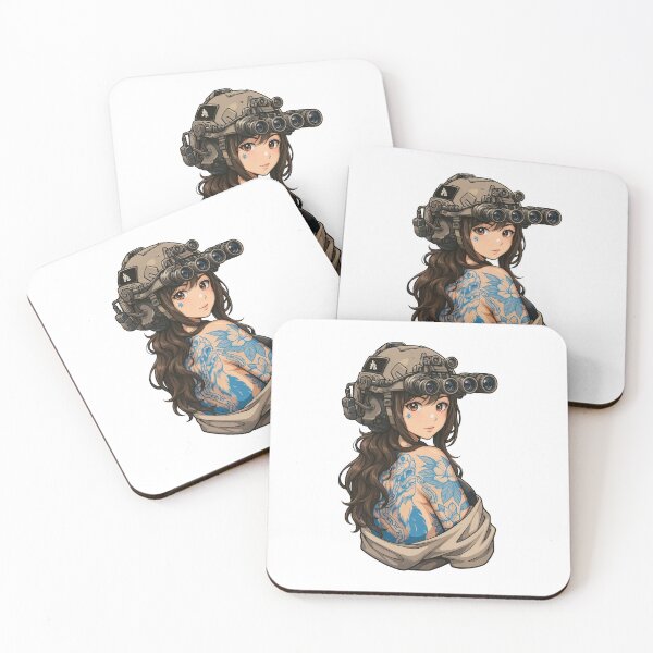 Item preview, Tactical NVG Girl - Night Operations Aesthetic designed and sold by RAWLIFEGRAPHIC.