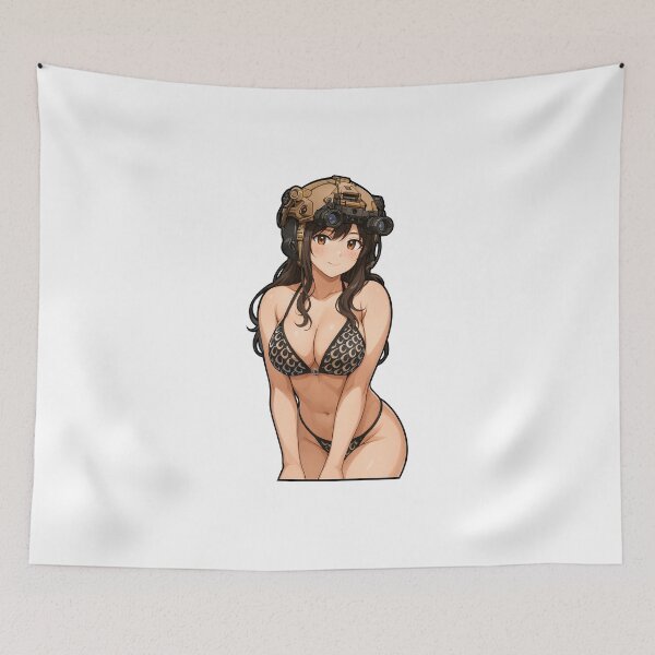 Item preview, Tactical NVG Girl - Night Operations Aesthetic designed and sold by RAWLIFEGRAPHIC.