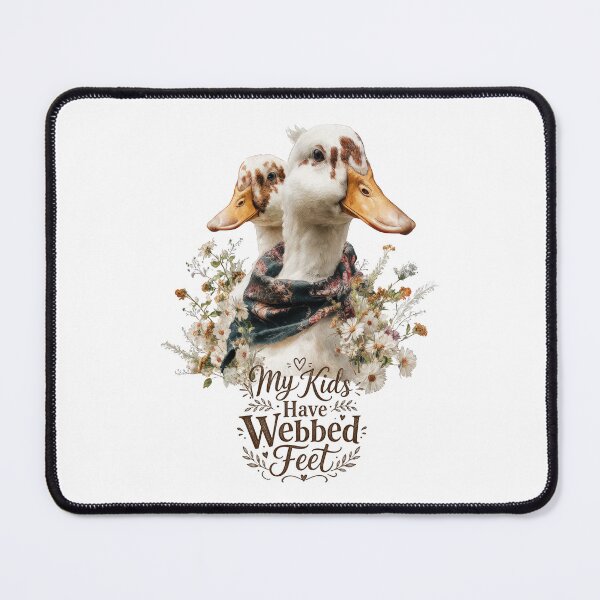 Item preview, My Kids Have Webbed Feet Cute Duck Mom Farm Animal Lover Design designed and sold by VikArt7.