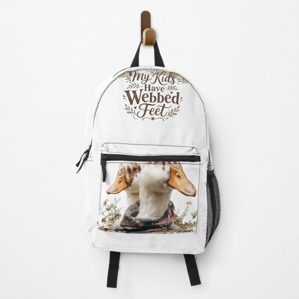 Item preview, My Kids Have Webbed Feet Cute Duck Mom Farm Animal Lover Design designed and sold by VikArt7.