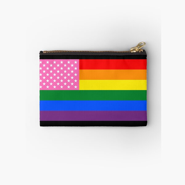 Item preview, Rainbow Stars and Stripes Pride Flag | Queer America | LGBTQ+ Equality Patriotic Protest Design designed and sold by LeftAF.