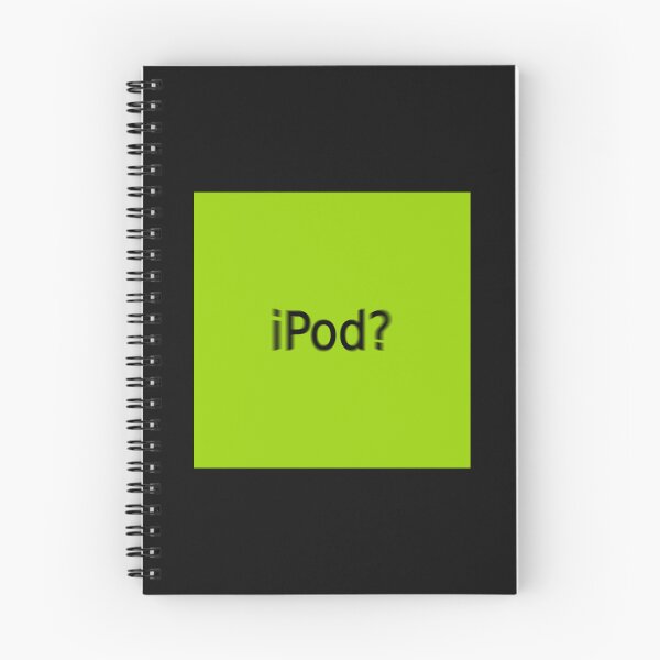 Item preview, Supreme Green iPod Question Mark Square designed and sold by Doctor Schtrudel.
