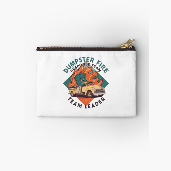 Item preview, Dumpster Fire Response Team Team Leader Funny Manager Workplace Supervisor designed and sold by JonesFlora2025.