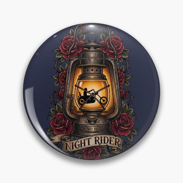 Item preview, Vintage Lantern Custom Chopper Motorcycle Tattoo Flash designed and sold by RetroRewind Studio.