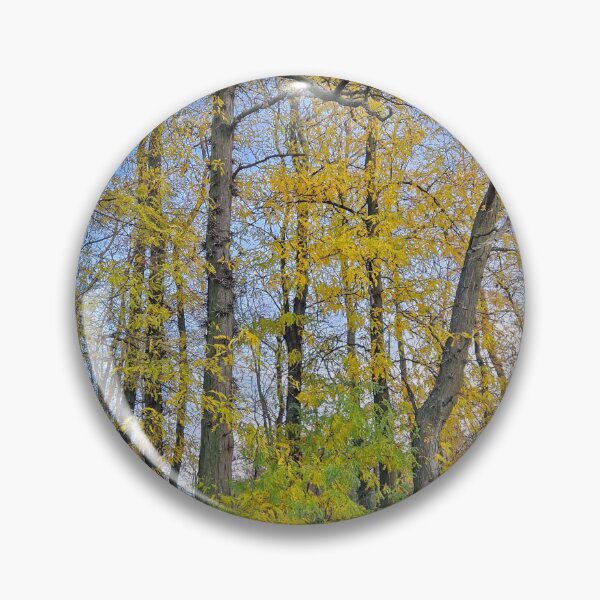 Item preview, autumnal Honey Locust trees designed and sold by psychoshadow.