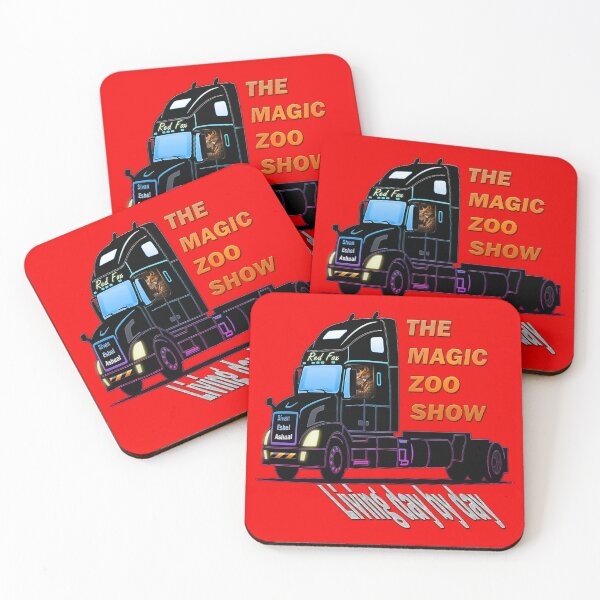 Item preview, Red Fox The Trucker designed and sold by MagicTherapy.