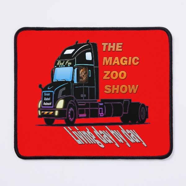 Item preview, Red Fox The Trucker designed and sold by MagicTherapy.
