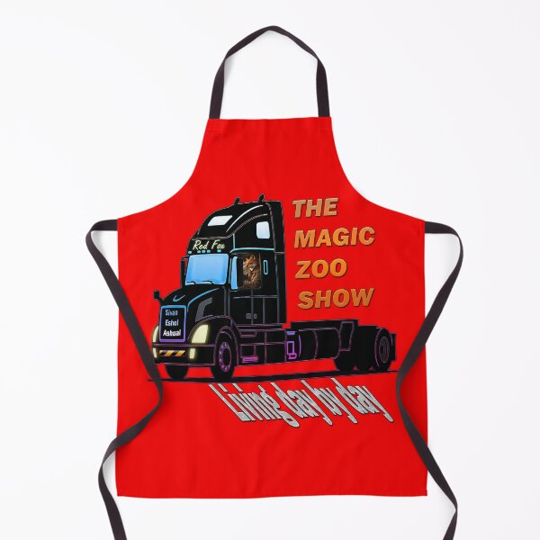 Item preview, Red Fox The Trucker designed and sold by MagicTherapy.