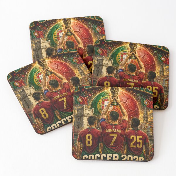 Item preview, Portugal Soccer 2026 Shirt – Portuguese Football Fan Gift designed and sold by UrbanPrintVibes.