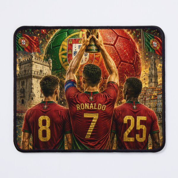 Item preview, Portugal Soccer 2026 Shirt – Portuguese Football Fan Gift designed and sold by UrbanPrintVibes.