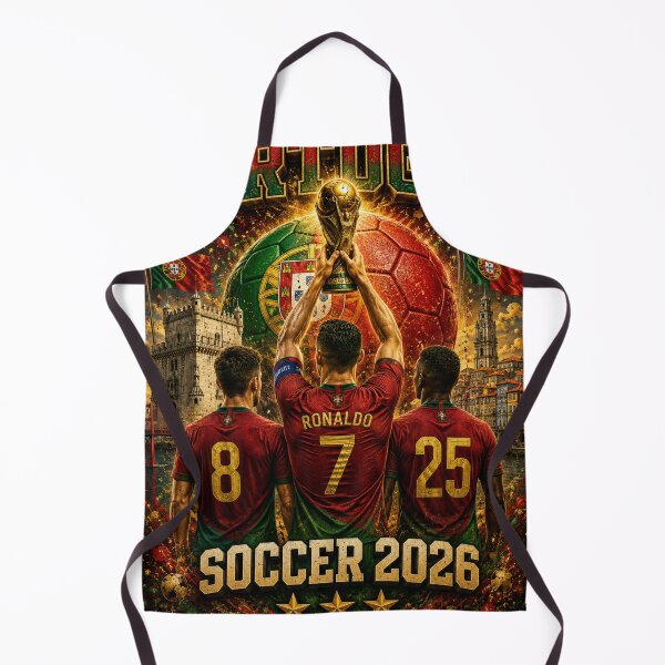 Item preview, Portugal Soccer 2026 Shirt – Portuguese Football Fan Gift designed and sold by UrbanPrintVibes.